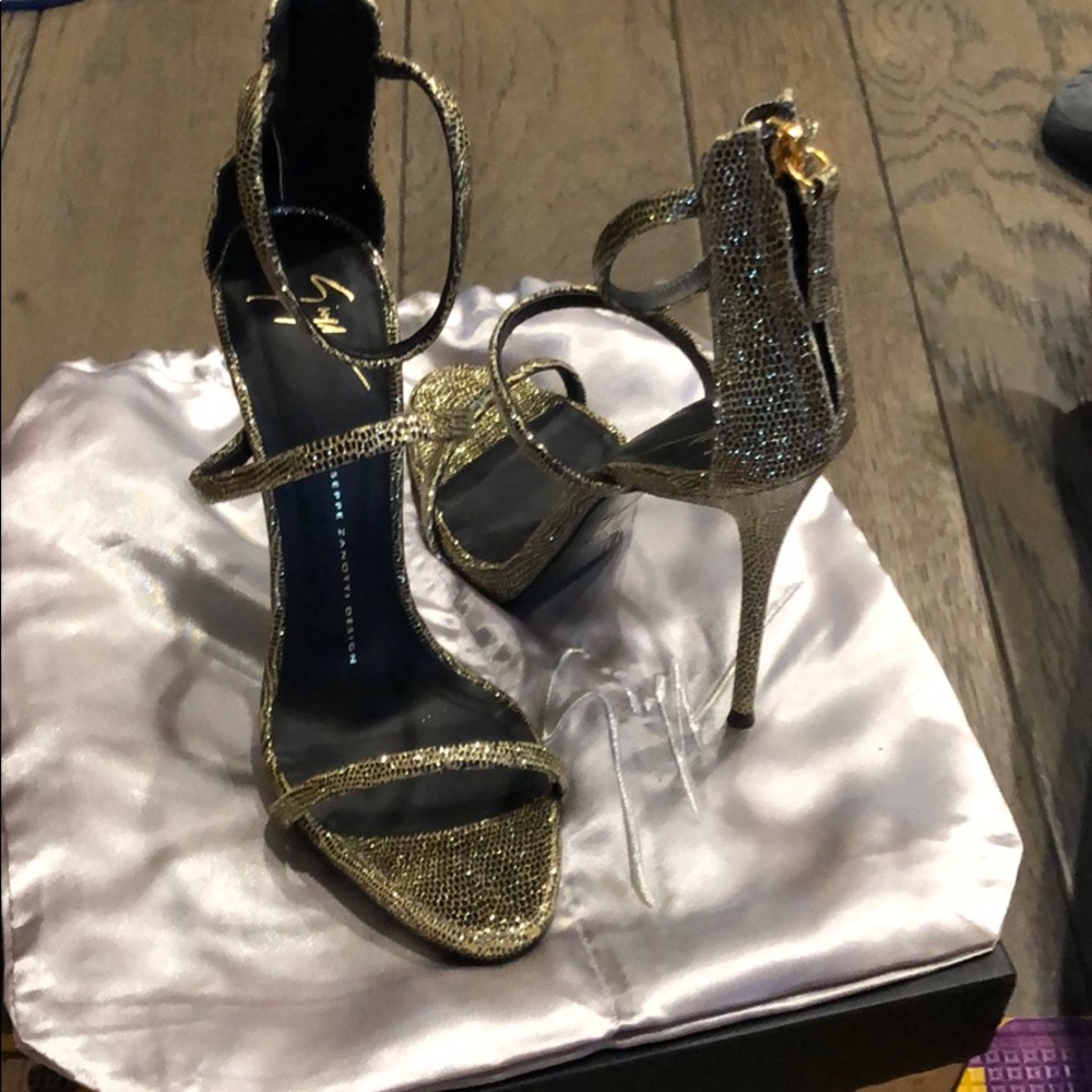sparkle sexy heels
